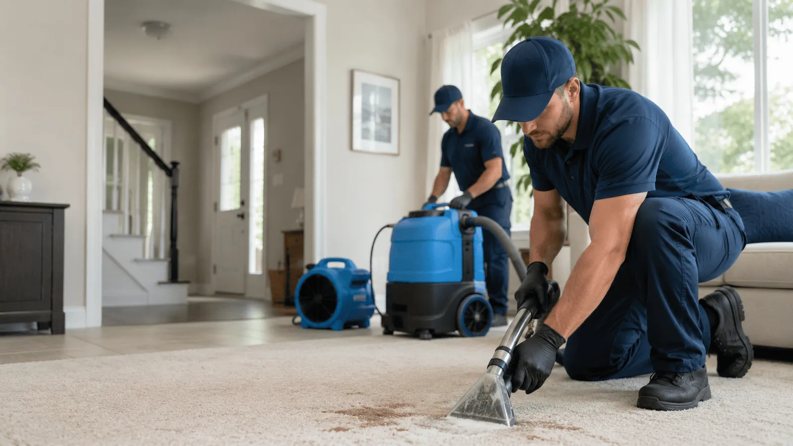 Pet Stain Carpet Cleaning in Sweetser, IN near me